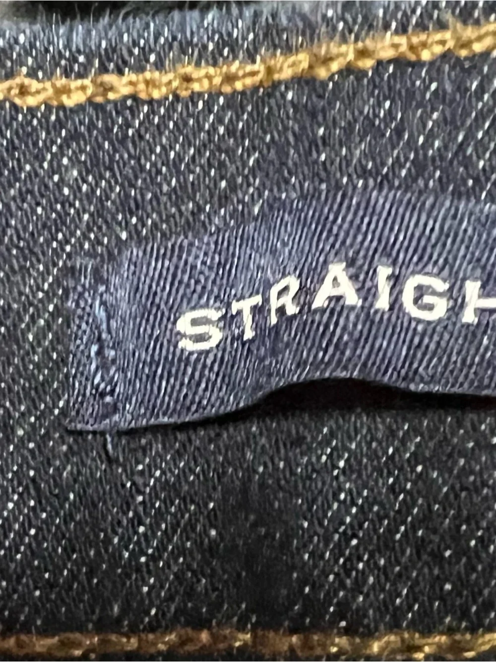 Men's J Crew Dark Indigo Straight Fit Jeans 30w x 32L